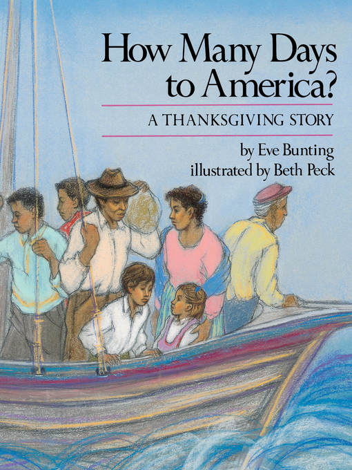 How many days to America? : a Thanksgiving story